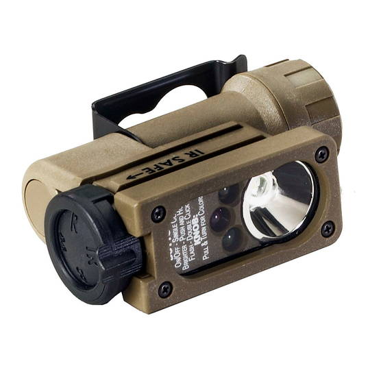 Тактический индивидуальный фонарь Sidewinder Compact II StreamLight