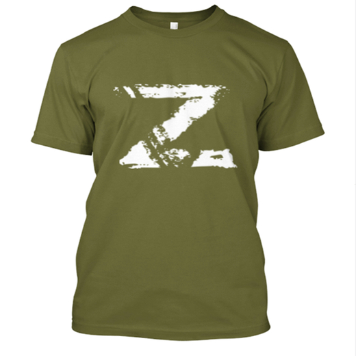 Футболка милитари с принтом "Z" 5.45 DESIGN в магазине военной одежды и снаряжения Allmulticam