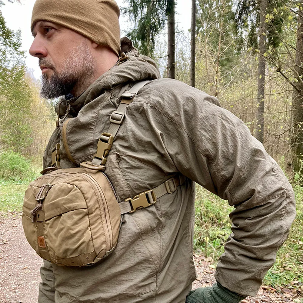 Нагрудная сумка Chest Pack Numbat Helikon-Tex
