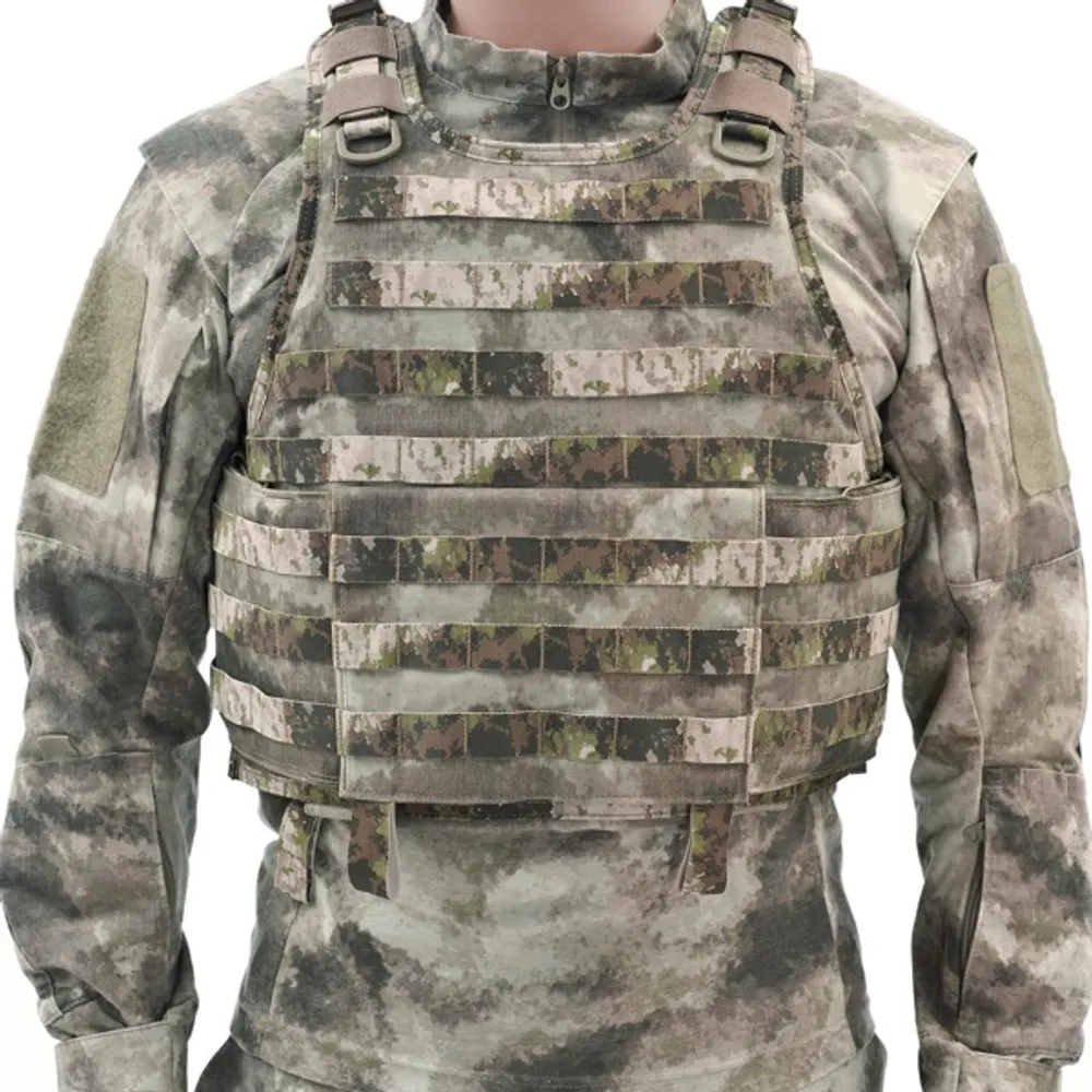 Тактический жилет для бронепластин Ricas Compact Warrior Assault Systems