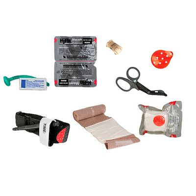 Тактический подсумок с медицинским комплектом Tactical Operator Response Kit North American Rescue | Военторг ALLMULTICAM 