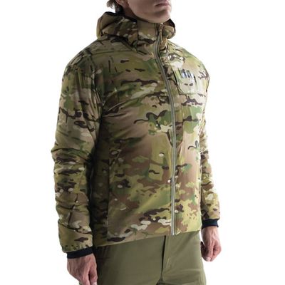 Утепленная куртка LV Insulated Hooded Otte Gear | Военторг ALLMULTICAM 