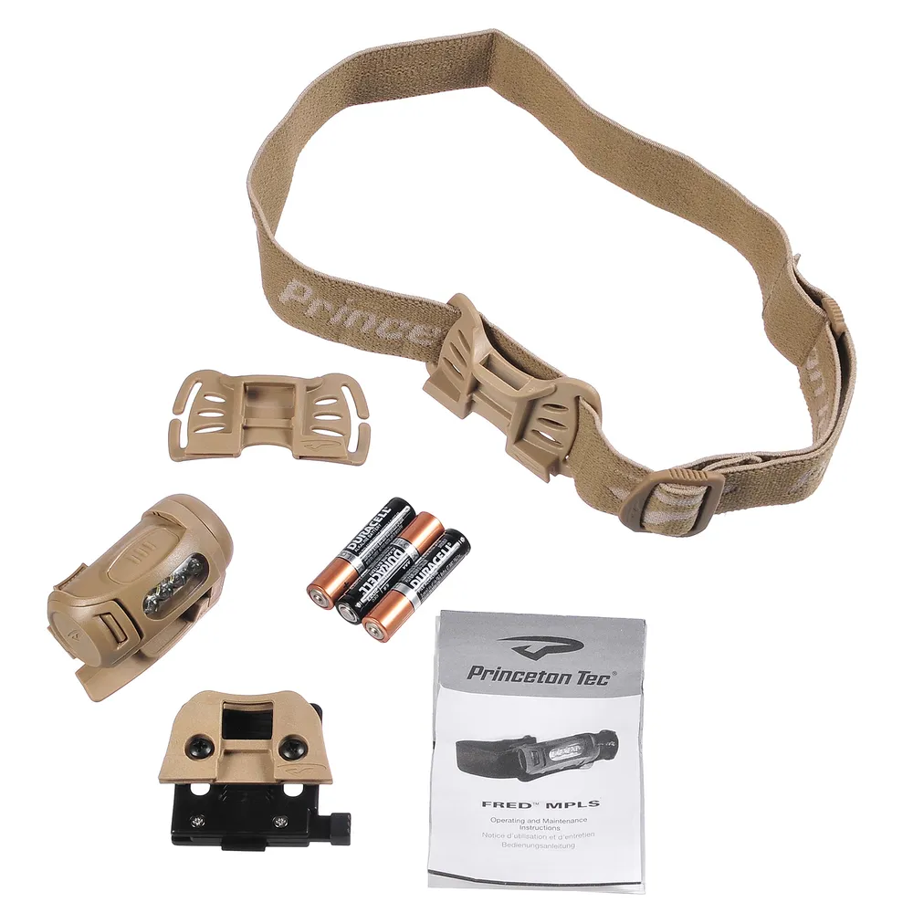 Нашлемный фонарь FRED TACTICAL MPLS Princeton Teс