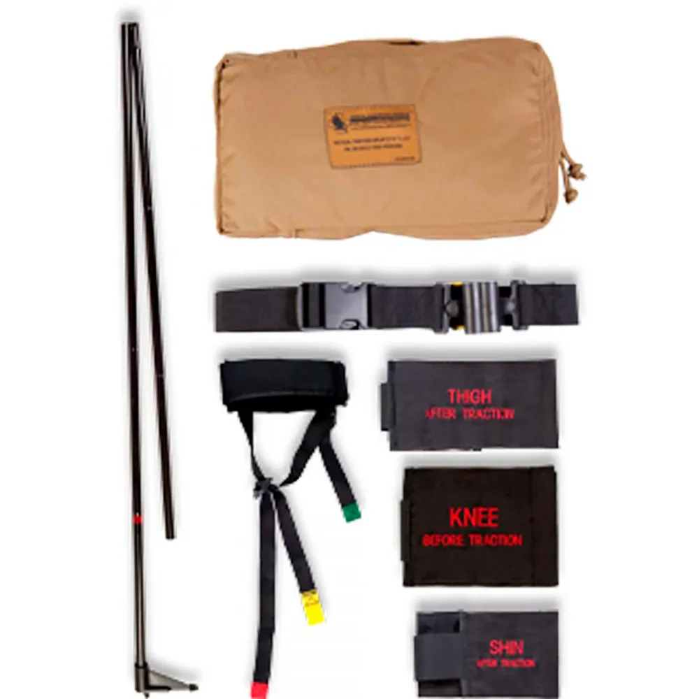 Компактная иммобилизационная шина Tactical Traction Splint North American Rescue