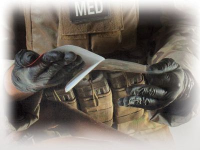 Прозрачный клейкий пластырь (6х6 дюймов) HyFin Chest Seal North American Rescue | Военторг ALLMULTICAM 