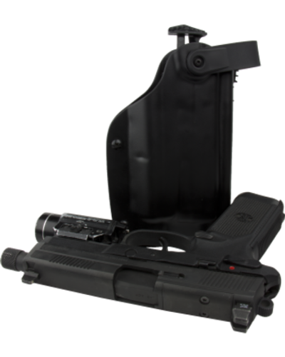 Кобура WRS Level 3 Duty wTac-Light для Глок 17 с фонарем Blade-Tech | Военторг ALLMULTICAM 