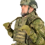 Баллистическая защита шеи 5.45 DESIGN