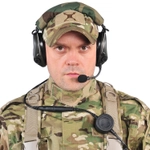 Активные наушники коммутируемые с радиостанцией LIberator II (III) Tactical Command Industries