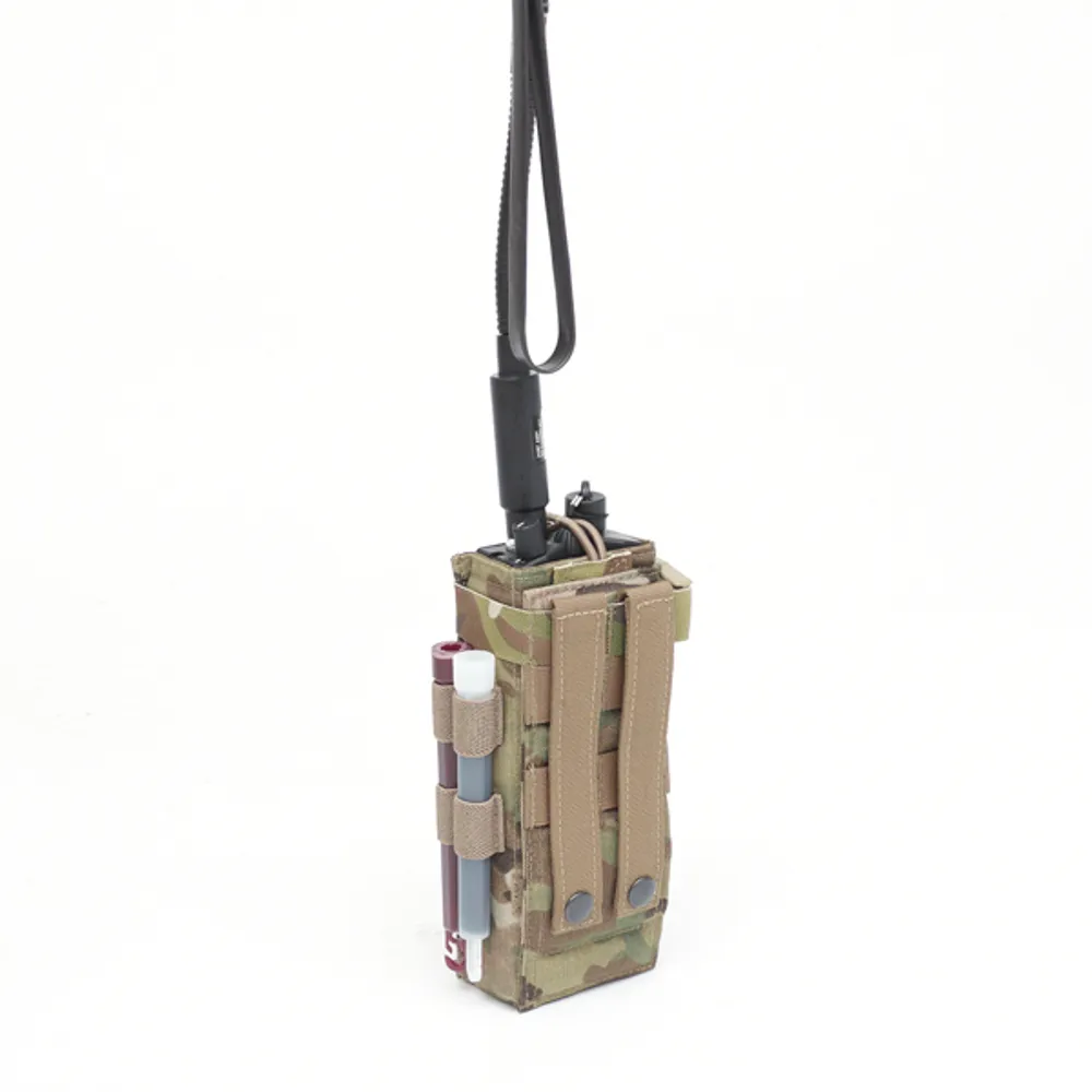 Подсумок для американской станции MBITR Warrior Assault Systems