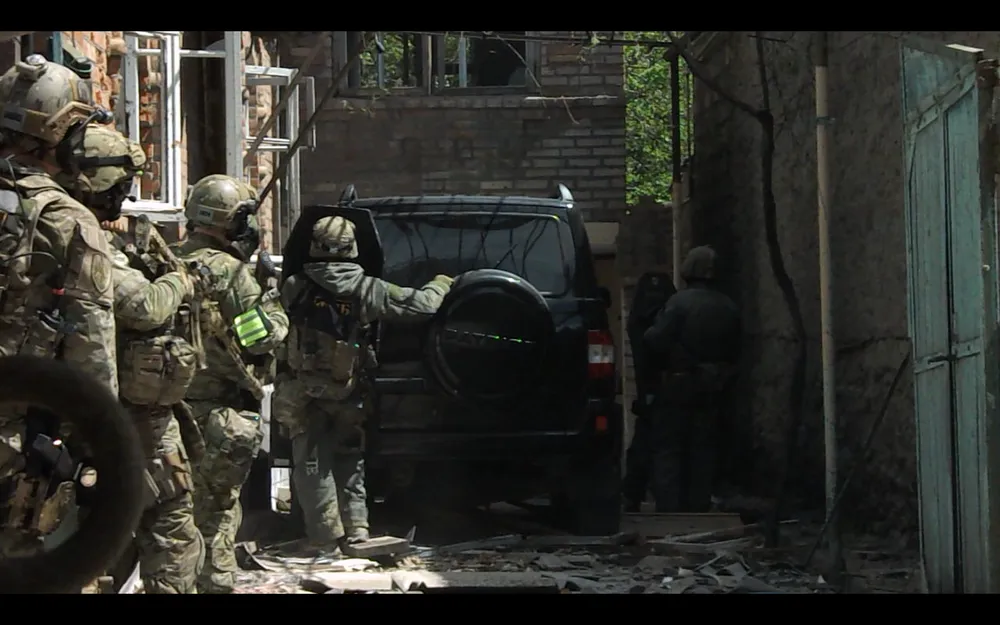 Баллистический шлем СПАРТАНЕЦ Bear Force