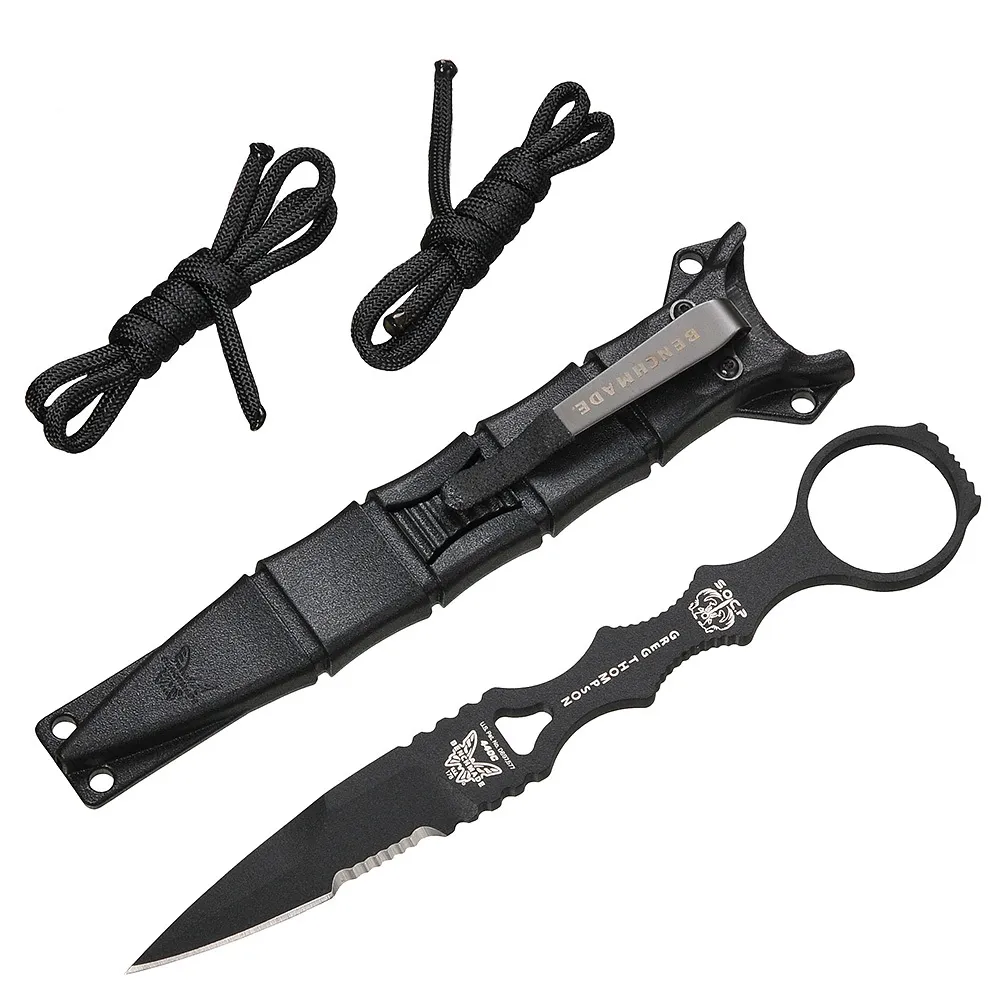 Тактический нож с фиксированным лезвием 178 Socp Dagger Benchmade