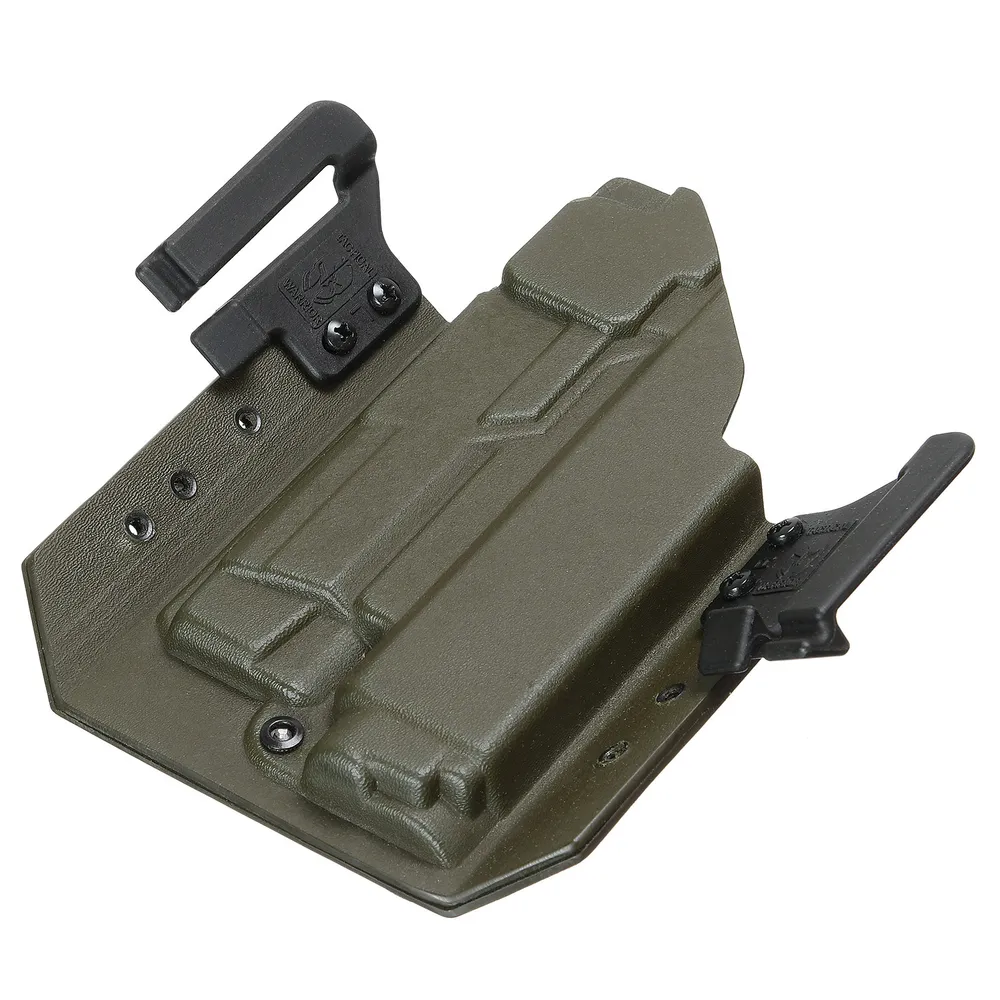 Быстросъемная кобура из Kydex под Ярыгин с фонарём после 2011 года 5.45 DESIGN