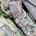 Универсальный подсумок закрытого типа на кнопках под 1 магазин АК 5.45 DESIGN