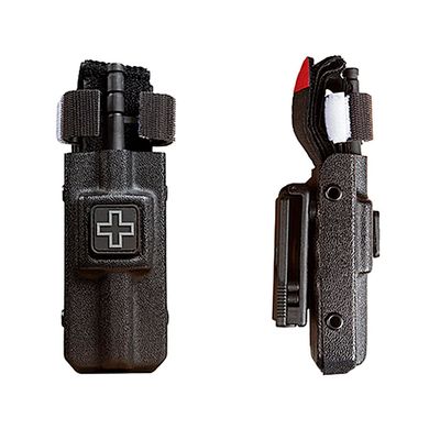 Тактический пластиковый подсумок для жгута-турникета Kydex North American Rescue | Военторг ALLMULTICAM 