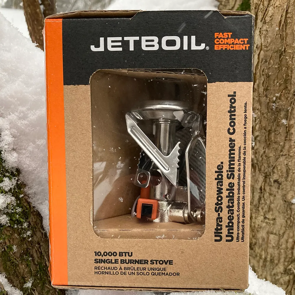 Газовая горелка Mightymo Jetboil