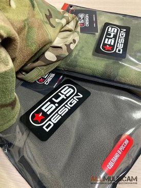 Всем ветрам назло: тактический шарф-труба с флисом 5.45 DESIGN