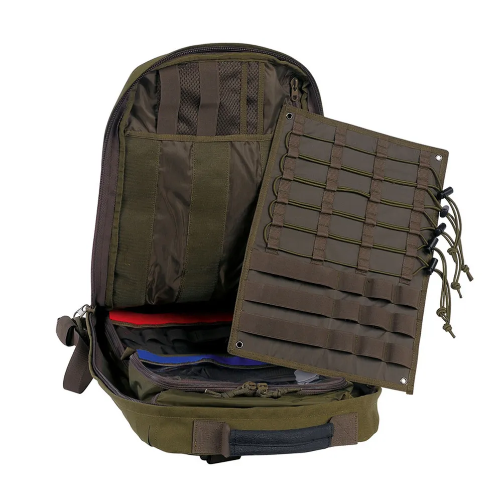 Военный медицинский рюкзак TT Medic Assault Pack MK II Tasmanian Tiger