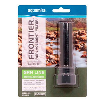 Фильтр для воды Series III GRN Line Aquamira | Военторг ALLMULTICAM 