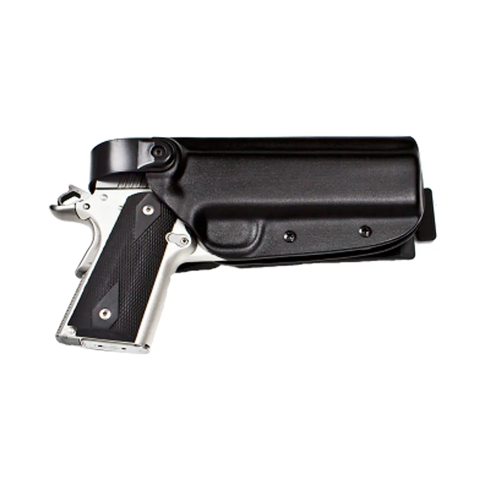 Тактическая пластиковая кобура для Глок 17, ПЯ, Sig Sauer без фонаря WRS Level III DUTY HOLSTER Blade-TechКопировать товар