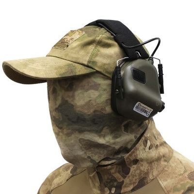 Активные наушники M31-FG EARMOR | Военторг ALLMULTICAM 
