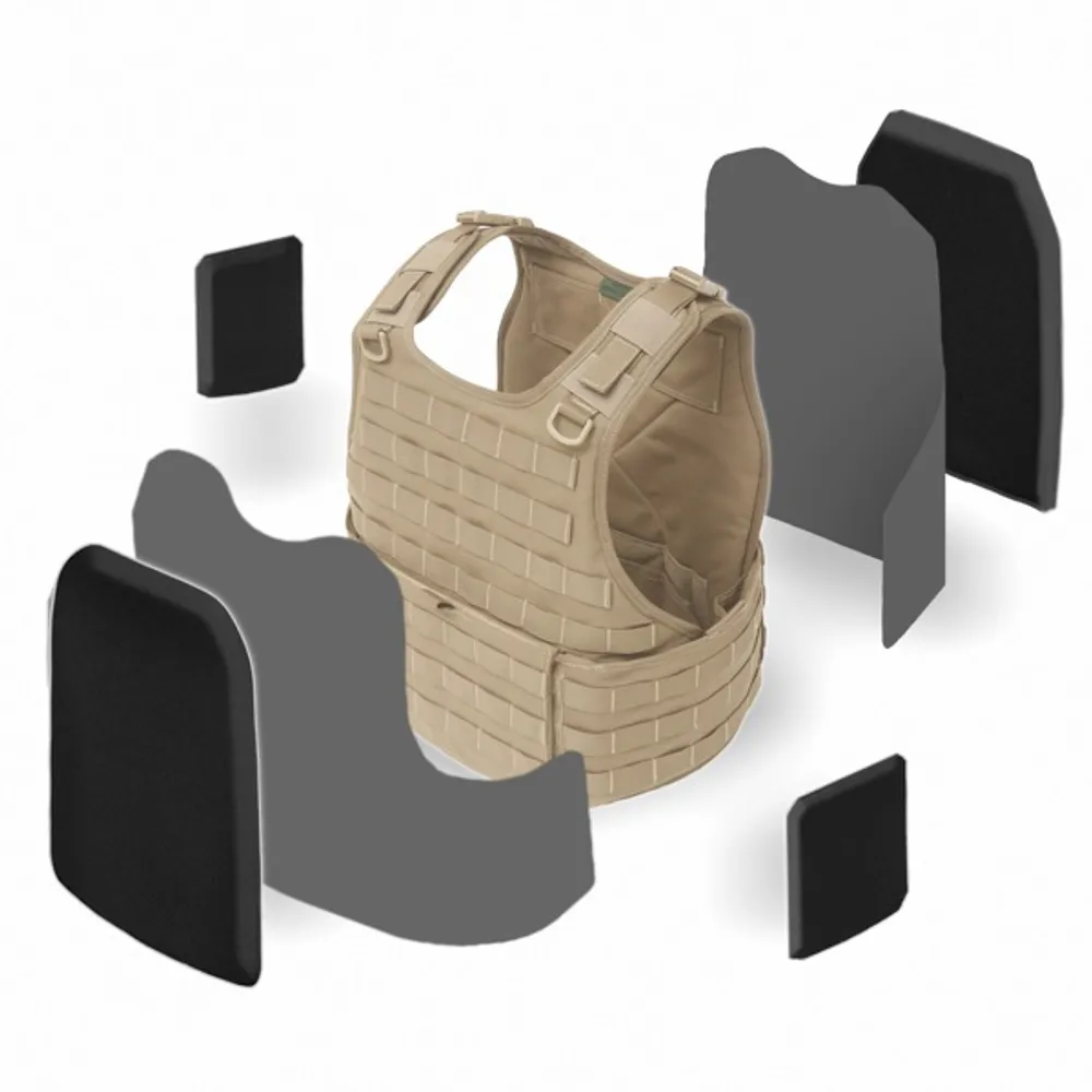 Тактический жилет для бронепластин Ricas Compact Warrior Assault Systems