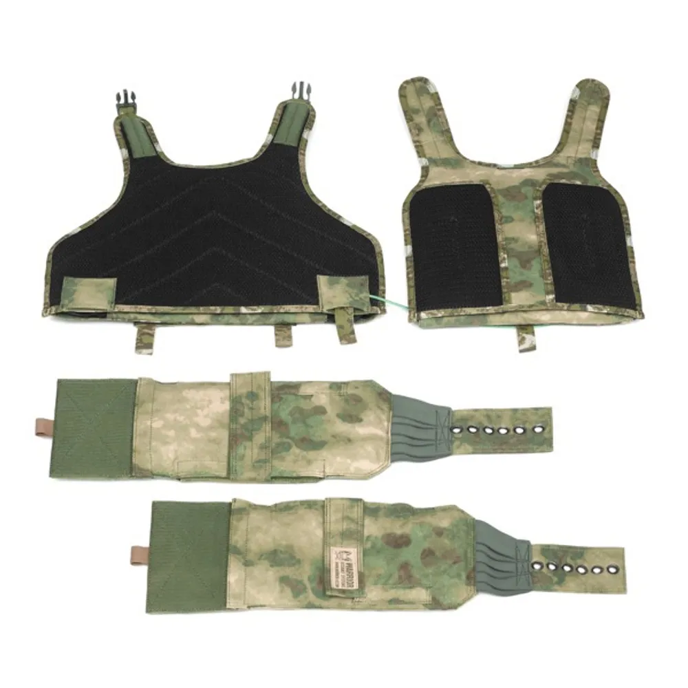 Тактический жилет для бронепластин Ricas Compact Warrior Assault Systems