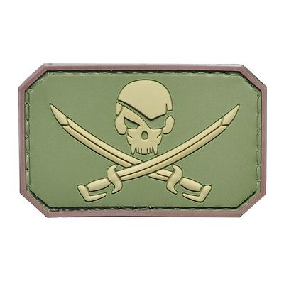 Шеврон "ВЕСЕЛЫЙ РОДЖЕР" | Военторг ALLMULTICAM 