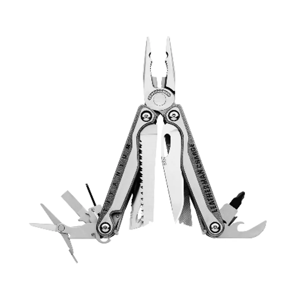 Мультитул Leatherman Charge Titanium