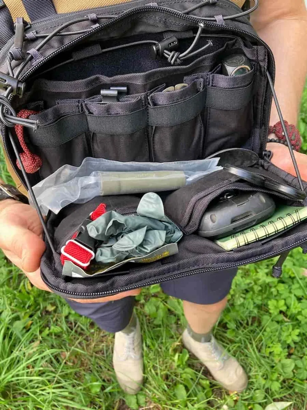 Сумка нагрудная EDC "Pioneer" 5.45 DESIGN
