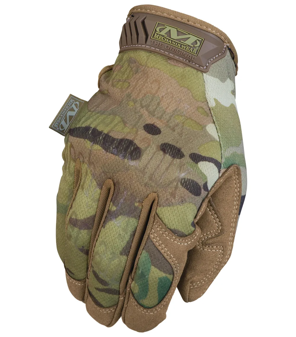 Тактические перчатки Original Mechanix