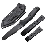 Тактический нож 183 Osborne Fixed Contego Black Plain Benchmade