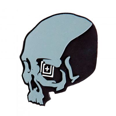 Патч "Череп" 5.11 | Военторг ALLMULTICAM 