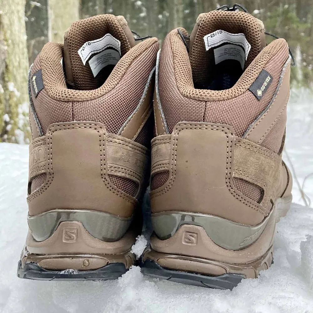 Тактические ботинки XA Forces MID GTX Salomon