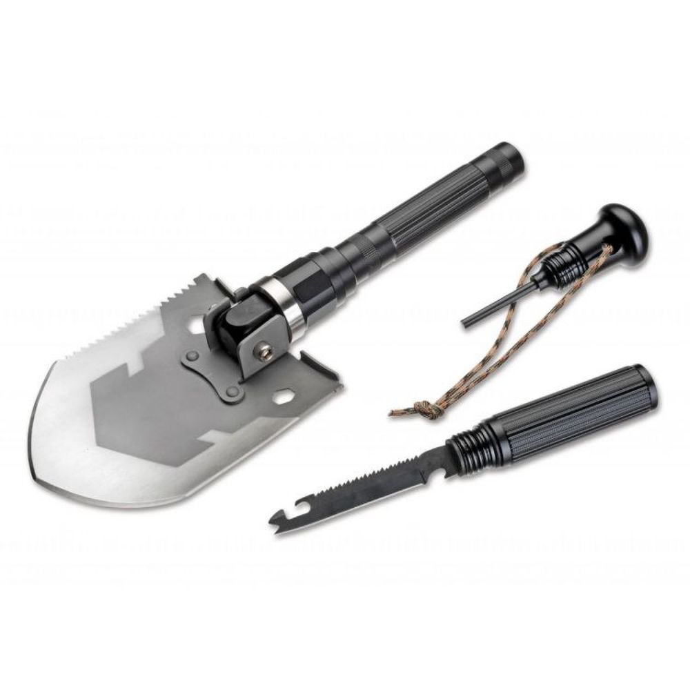 Многофункциональная складная лопата BK09RY032 Multi Purpose Shovel Boker