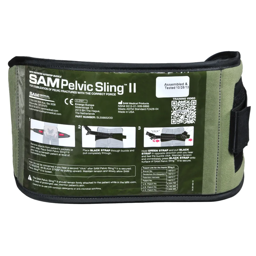 Тазовая повязка Pelvic Sling II Sam Medical
