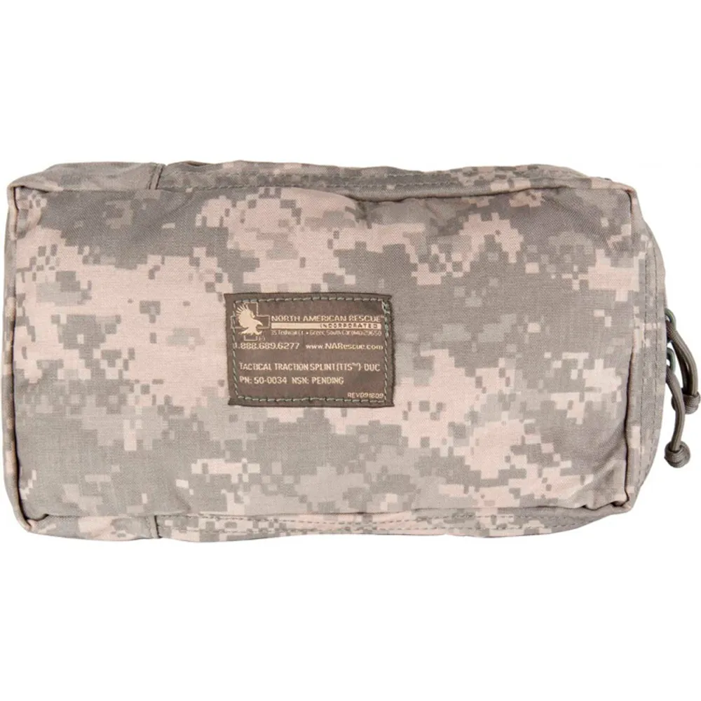 Компактная иммобилизационная шина Tactical Traction Splint North American Rescue