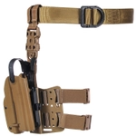 Тактическая пластиковая кобура для пистолета SIG-Sauer WRS Level II Duty Holster w/Tac-light Blade-Tech