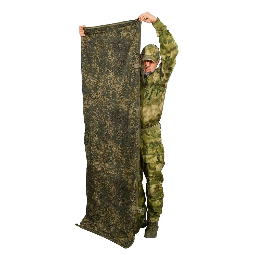 Утепленное пончо "Сармат+" 5.45 DESIGN