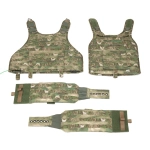 Тактический жилет для бронепластин Ricas Compact Warrior Assault Systems