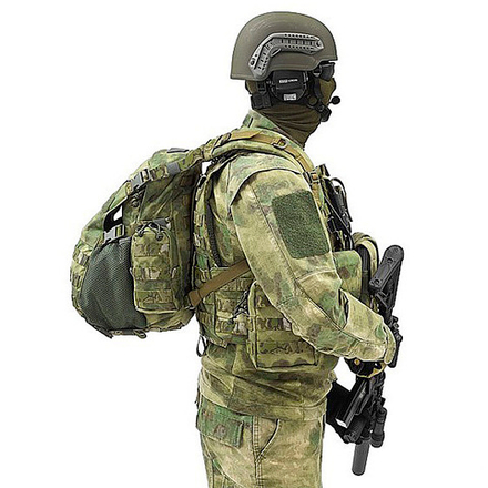 Тактический рюкзак c отделением для шлема Elite Ops Helmet Cargo Pack MC Warrior Assault Systems