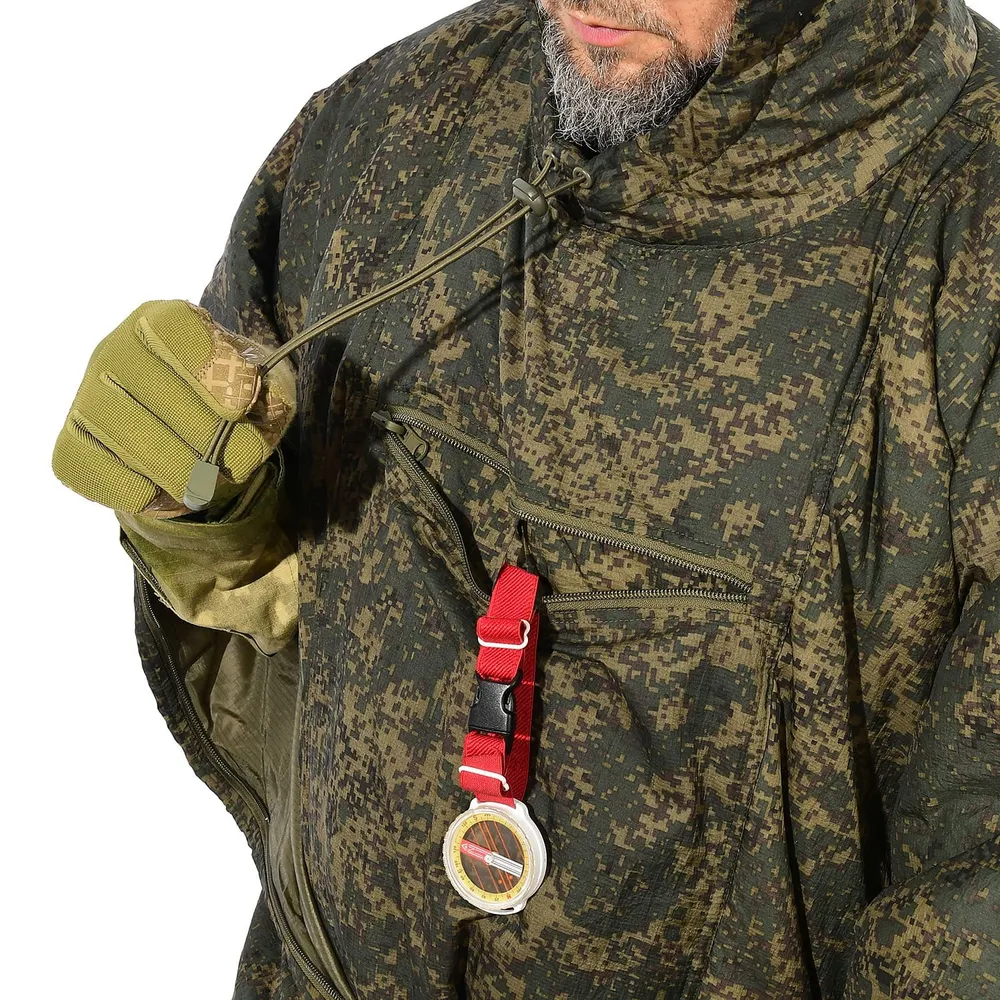 Утепленное пончо "Сармат+" 5.45 DESIGN