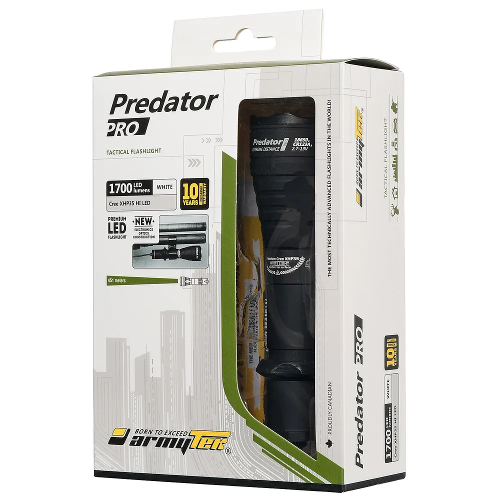 Тактический фонарь Predator Pro Armytek