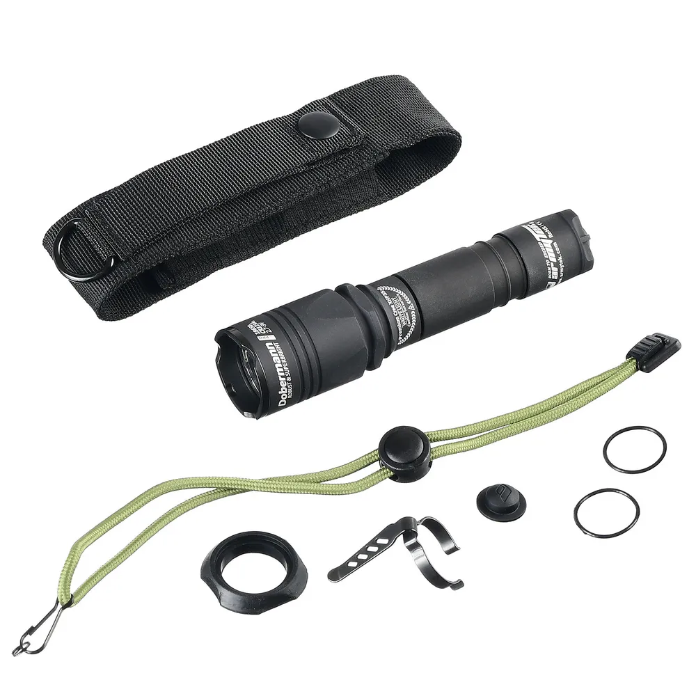 Тактический фонарь Dobermann Pro Armytek
