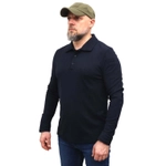 Рубашка-поло с длинным рукавом 5.45 DESIGN Navy