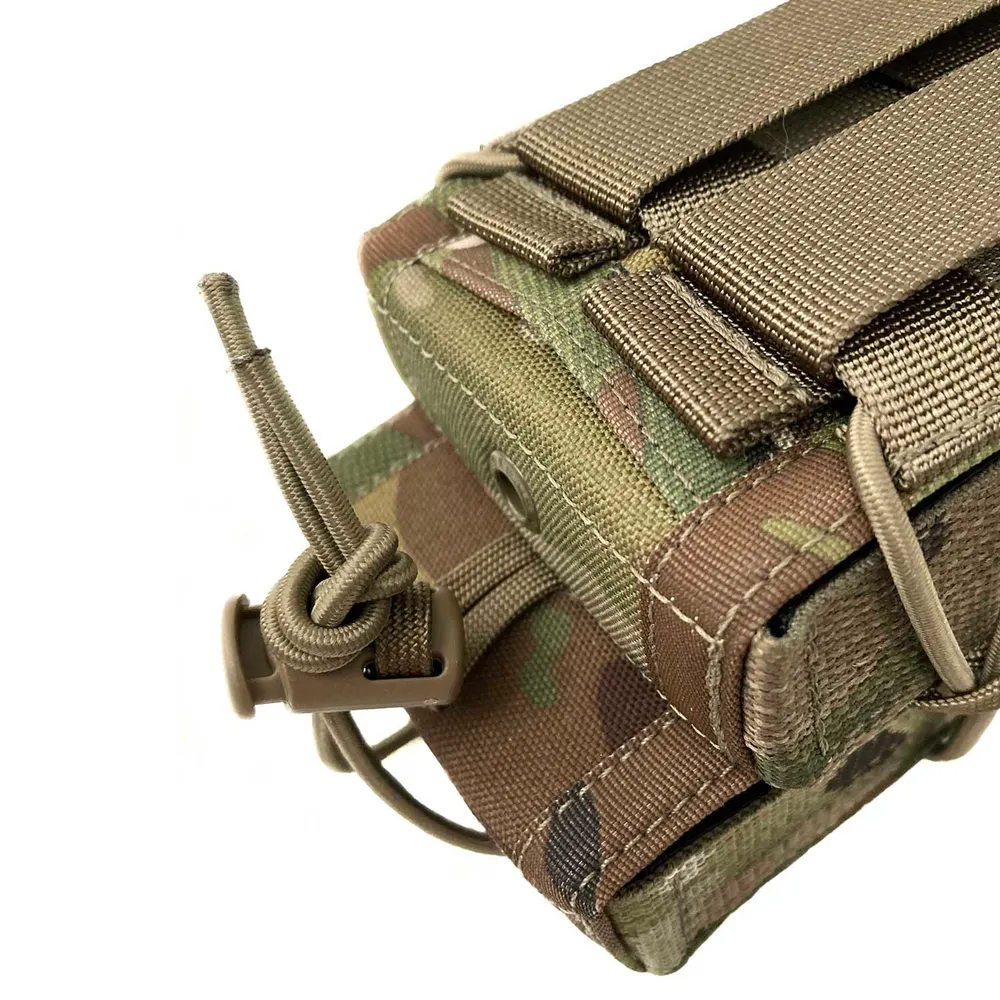 Подсумок универсальный закрытого типа под 2 магазина АК GEN 3 5.45 DESIGN