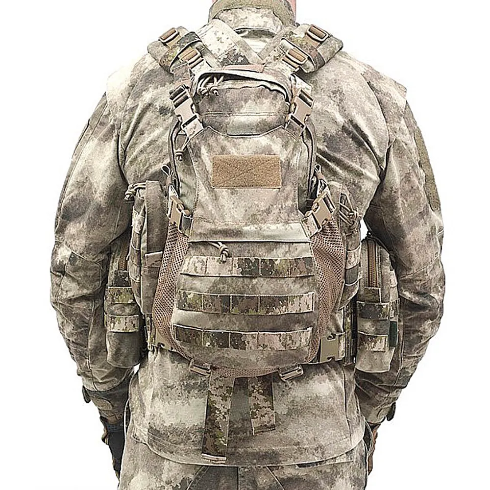 Тактический рюкзак c отделением для шлема Elite Ops Helmet Cargo Pack MC Warrior Assault Systems
