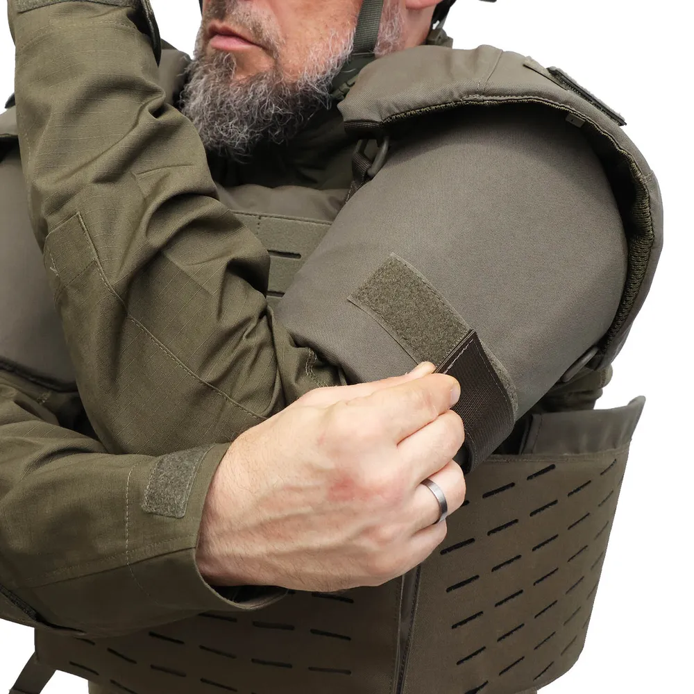 Баллистическая защита плеч 5.45 DESIGN