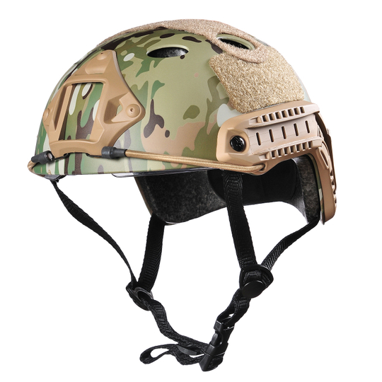 Пластиковый шлем - реплика карбонового Ops-Core