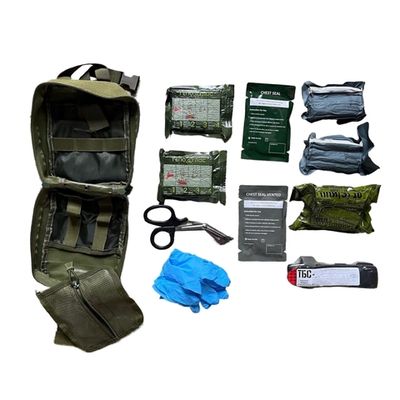 Аптечка ALM в сборе | Военторг ALLMULTICAM 