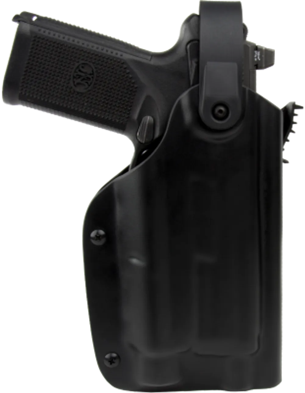 Кобура WRS Level 3 Duty wTac-Light для Глок 17 с фонарем Blade-Tech